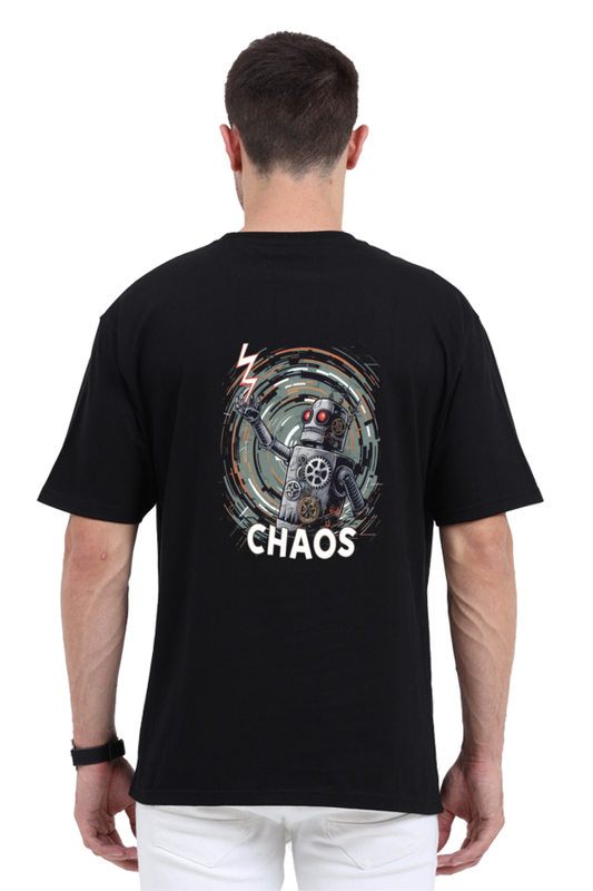 Embrace the chaos--- OVERSIZED T-shirt
